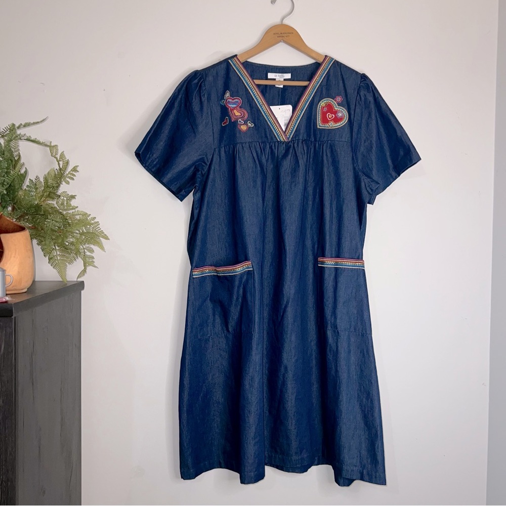 NWT Go Softly Patio dress XL